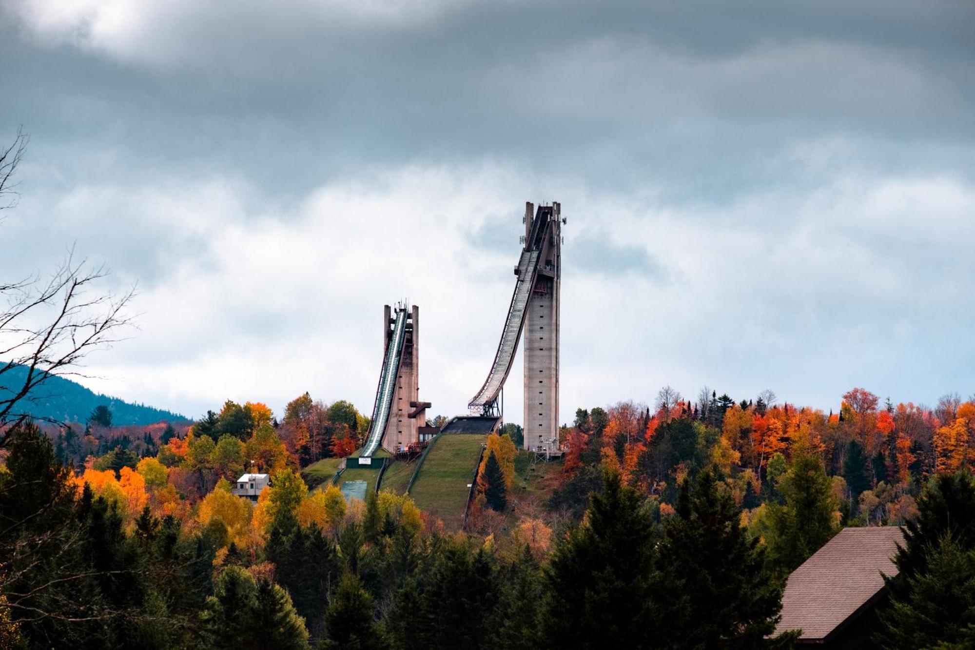 Lake Placid Inn: Residences Buitenkant foto
