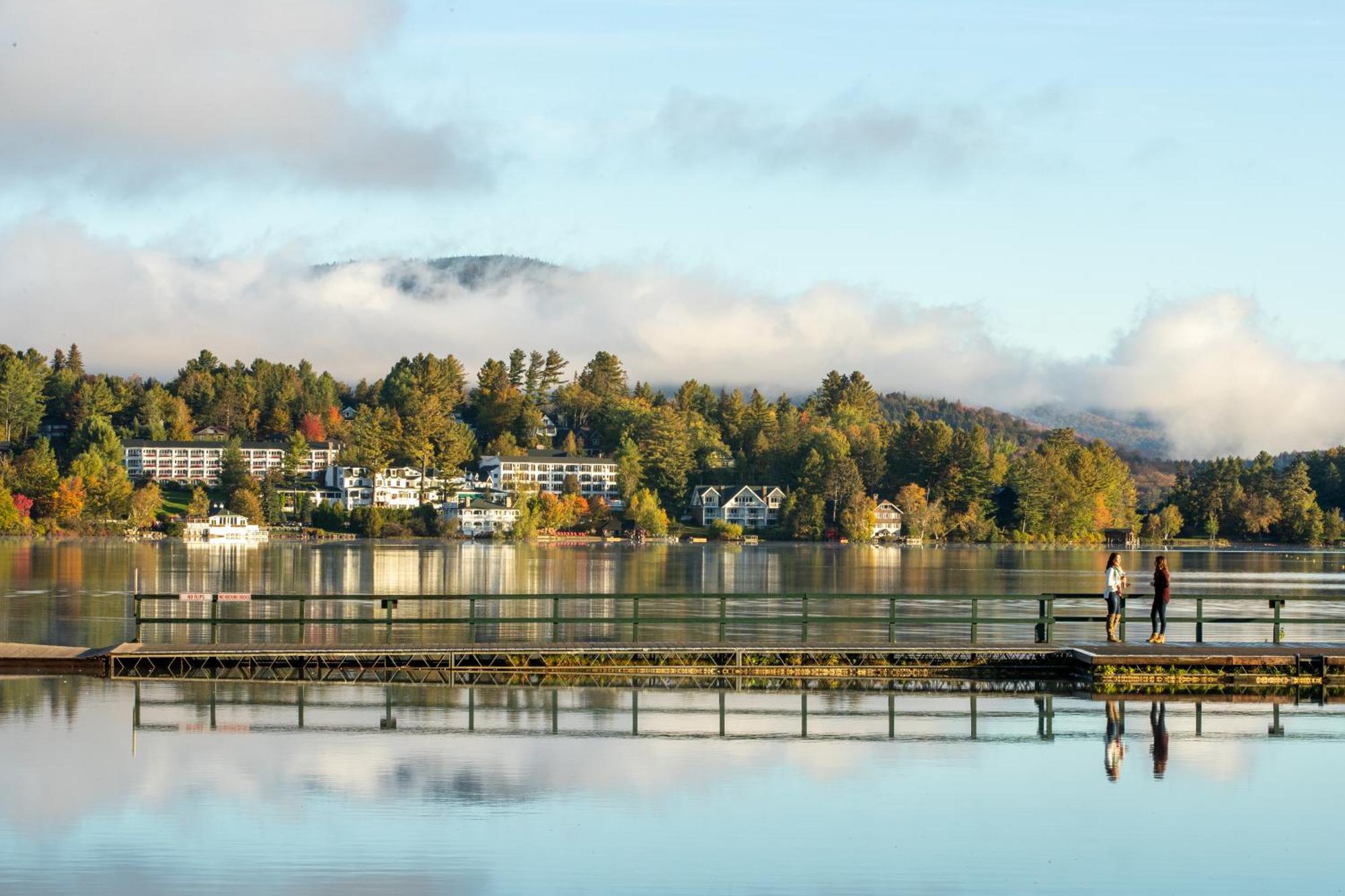 Lake Placid Inn: Residences Buitenkant foto
