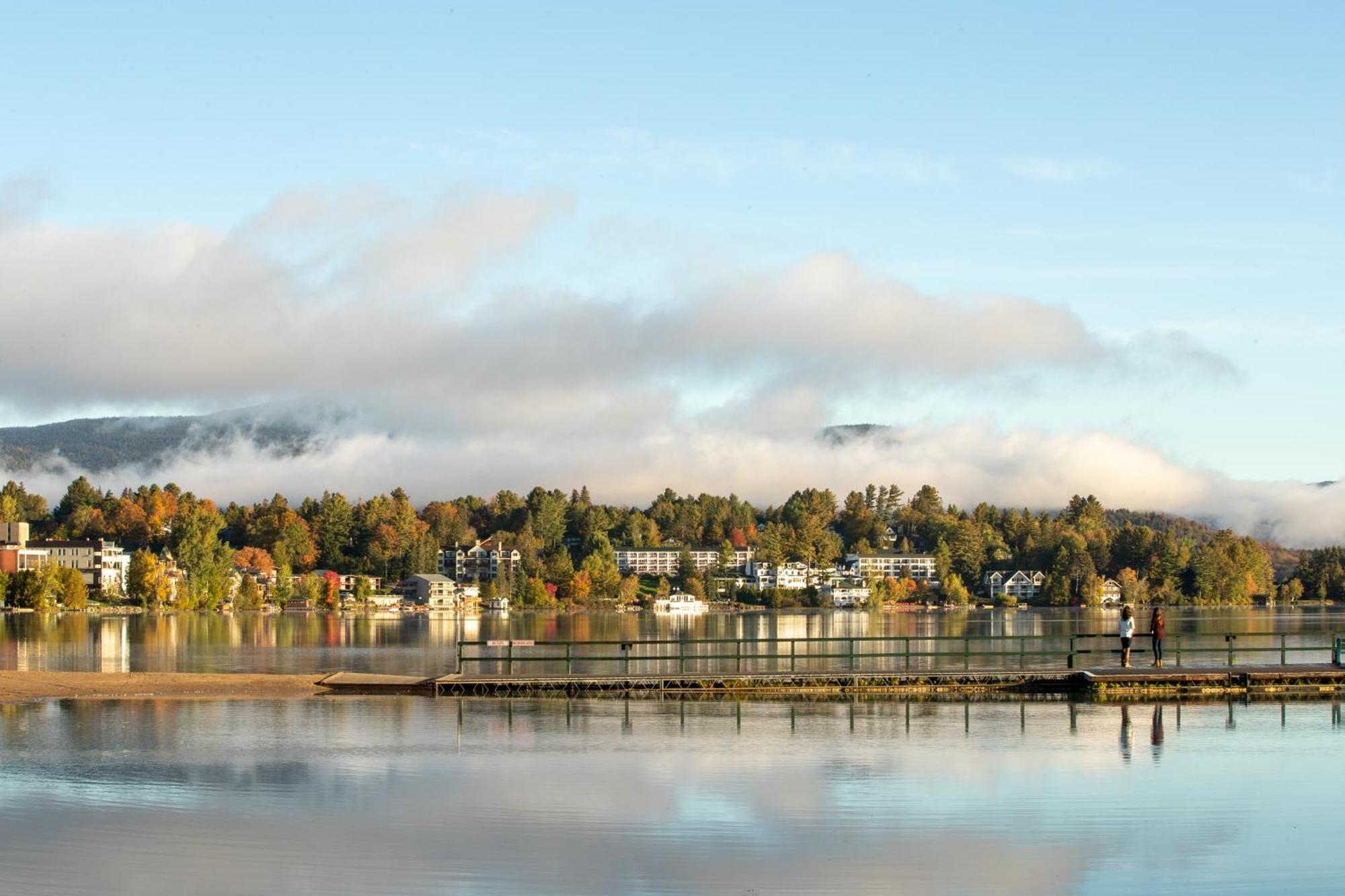 Lake Placid Inn: Residences Buitenkant foto