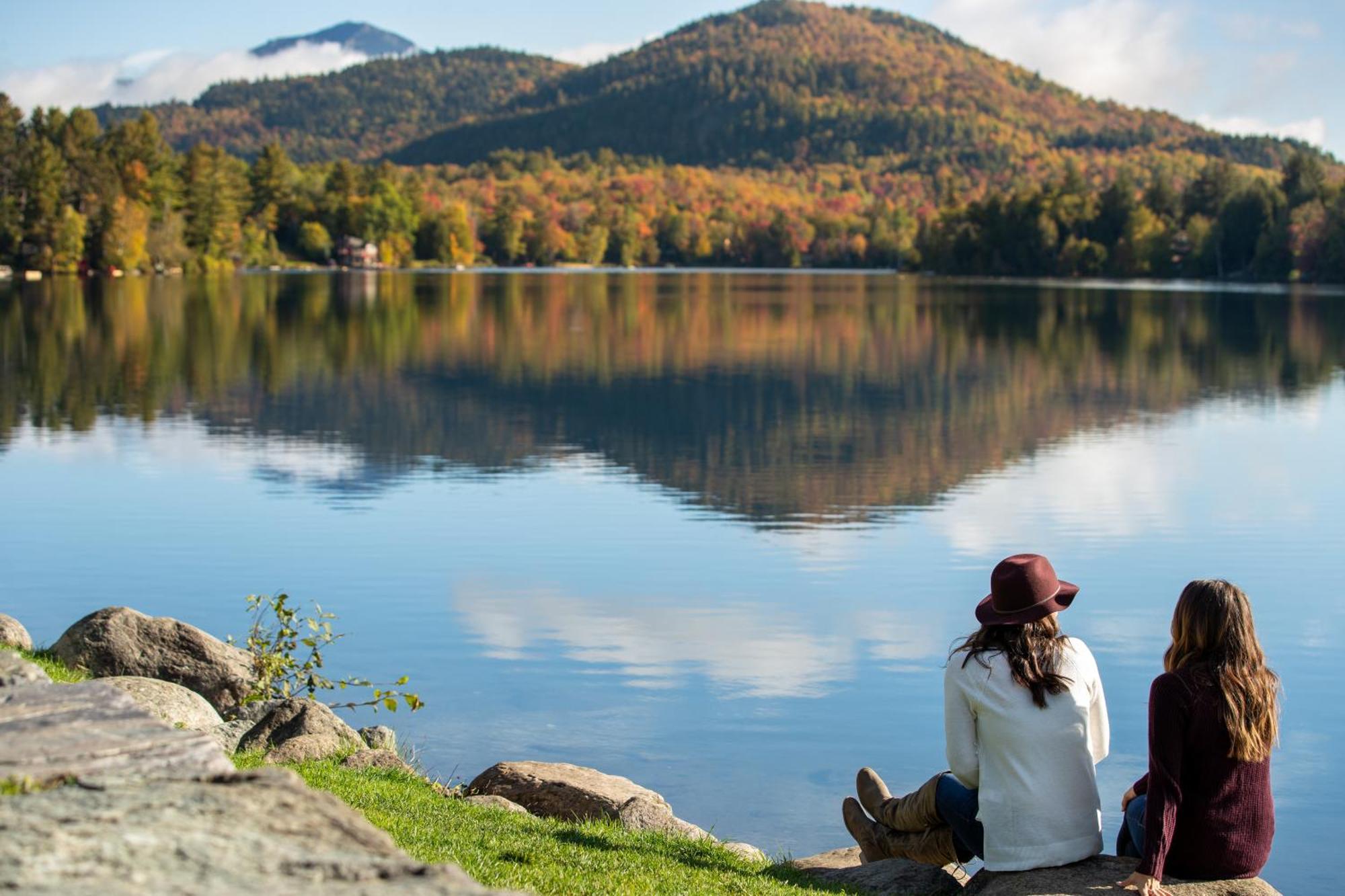 Lake Placid Inn: Residences Buitenkant foto