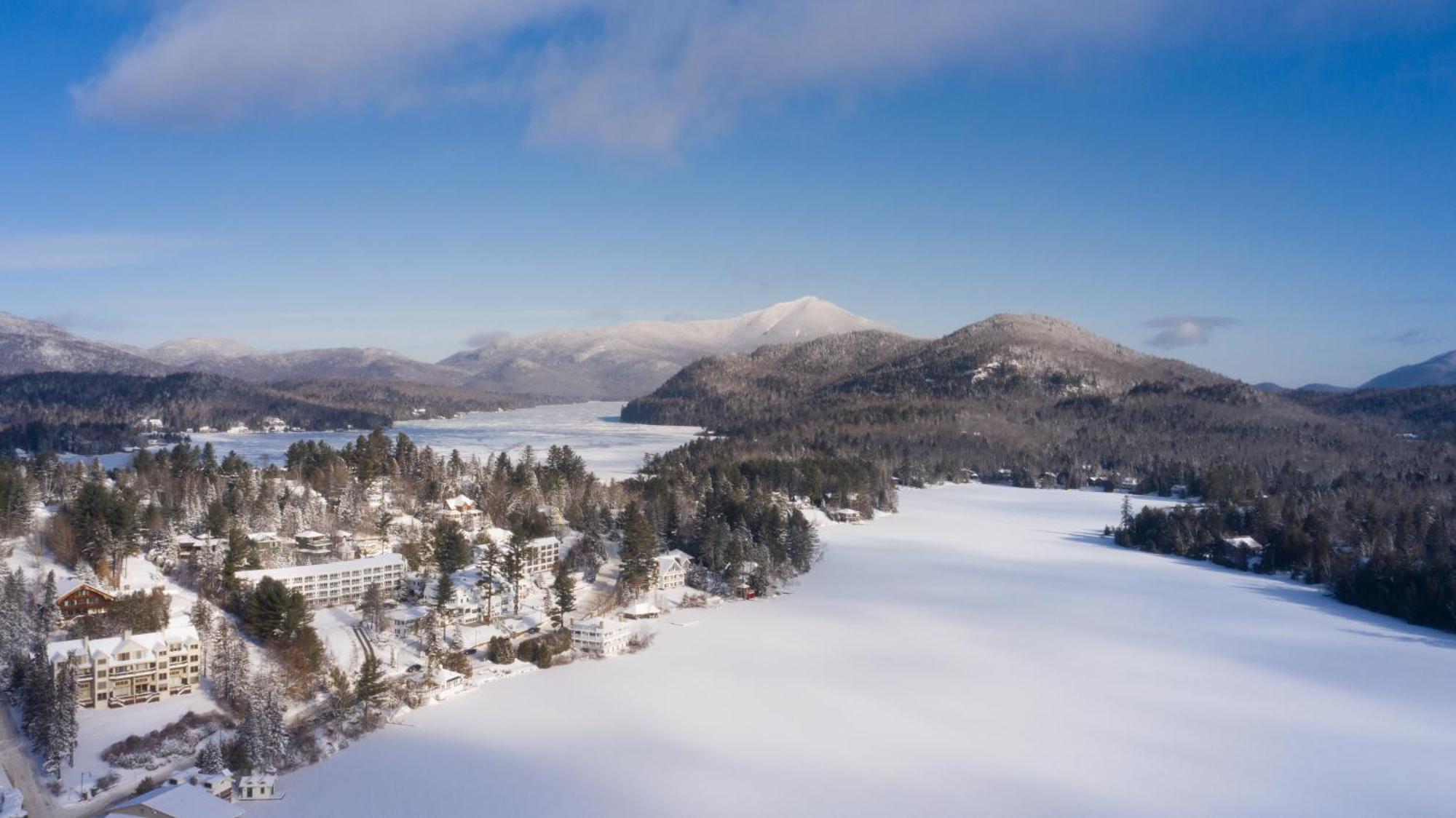 Lake Placid Inn: Residences Buitenkant foto