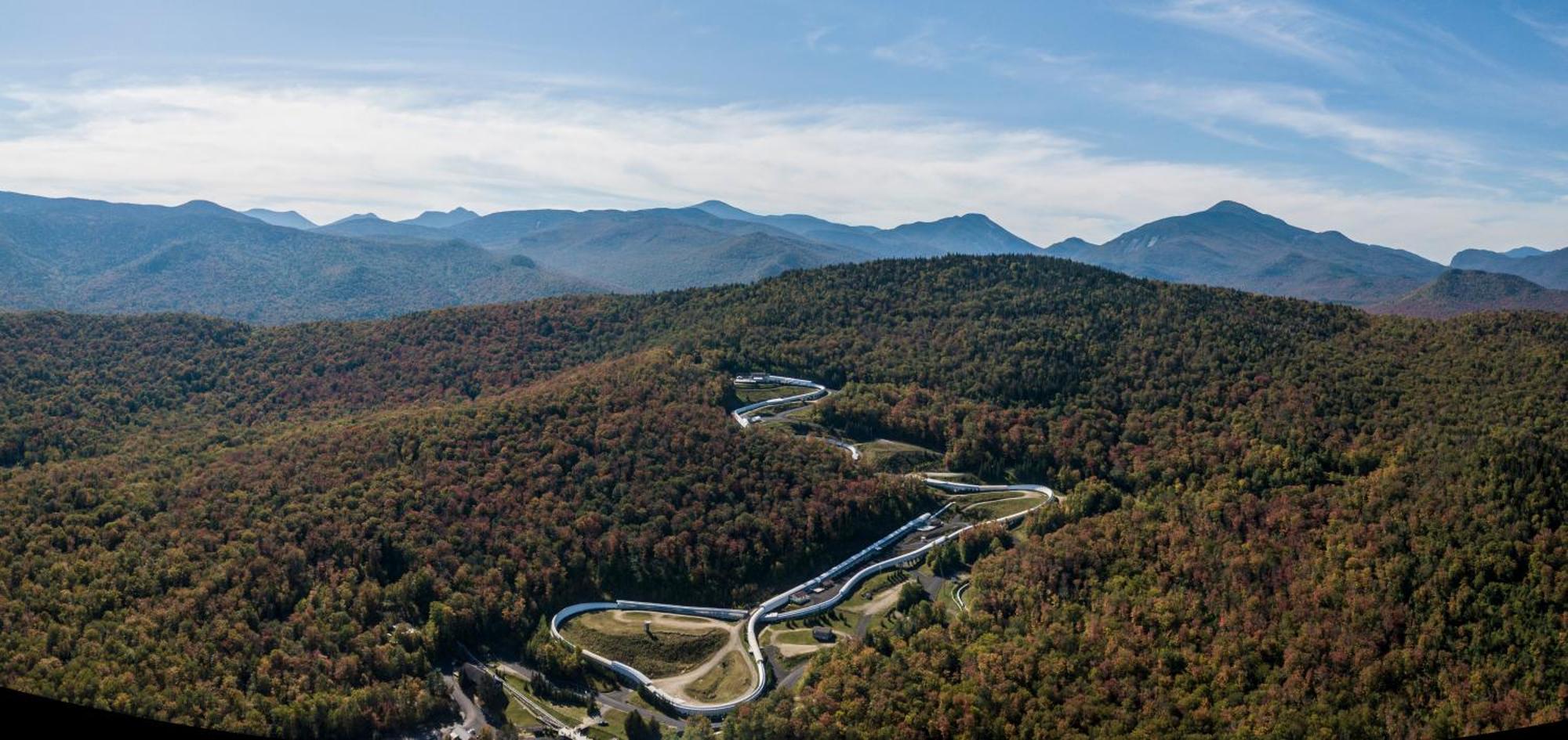 Lake Placid Inn: Residences Buitenkant foto