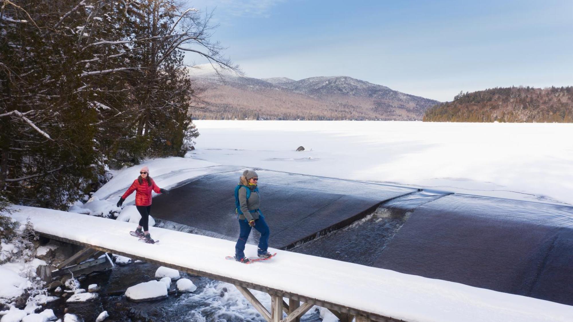 Lake Placid Inn: Residences Buitenkant foto