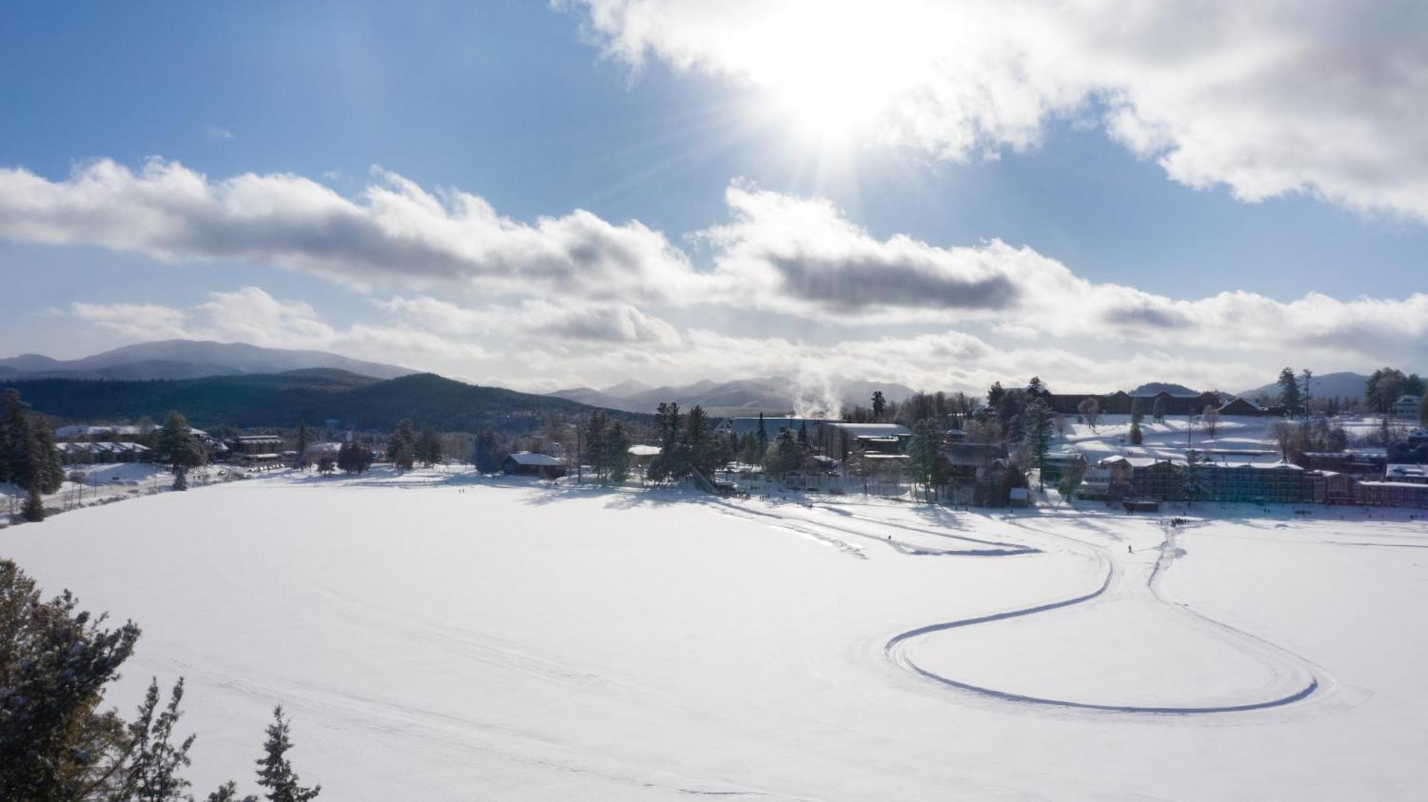 Lake Placid Inn: Residences Buitenkant foto