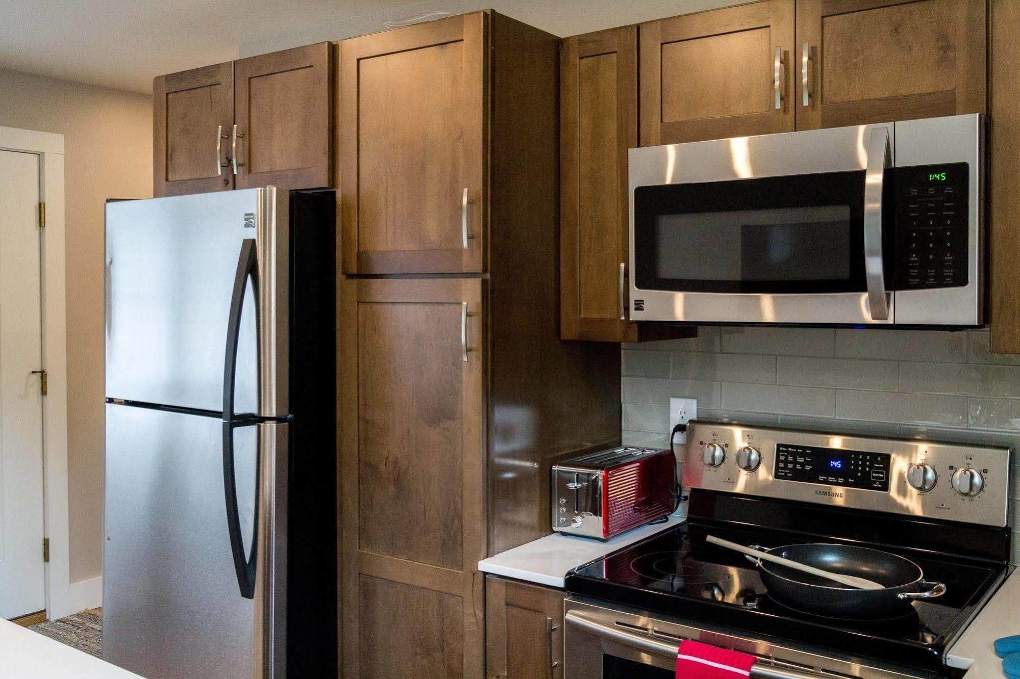 Lake Placid Inn: Residences Buitenkant foto